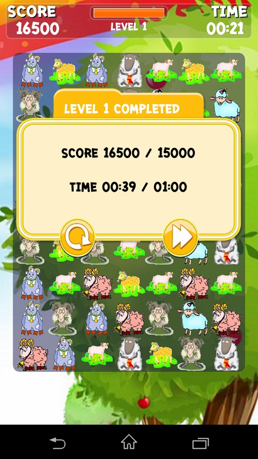 Sheep Crush Game截图2