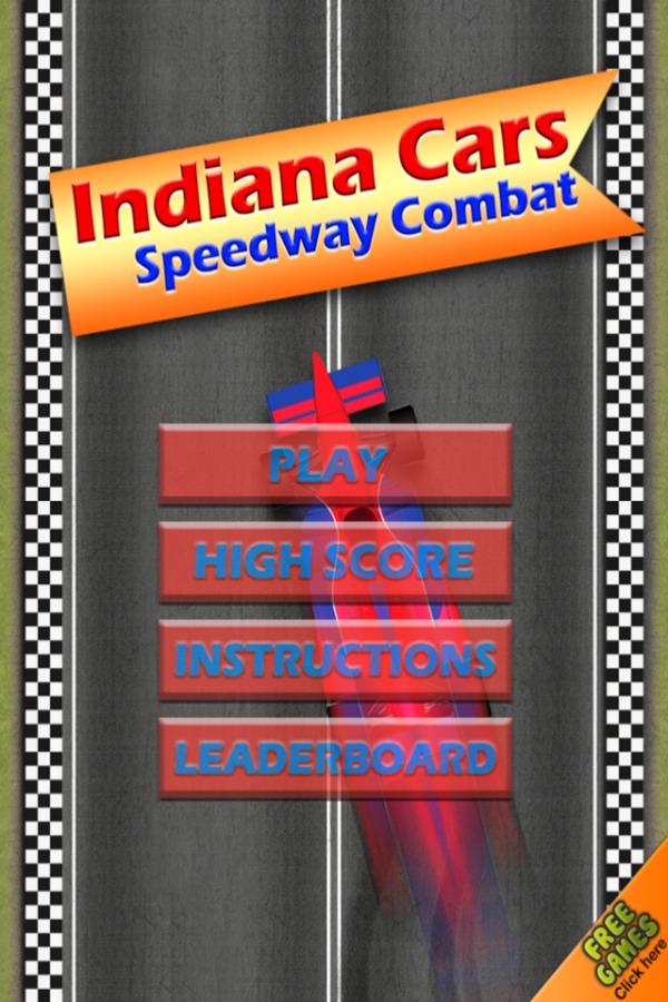 Indiana Cars - Speedway Combat截图1