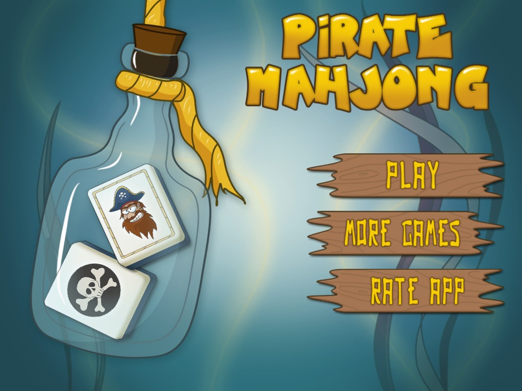 Pirate Mahjong HD截图1