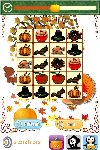 Thanksgiving Games for Kids截图2