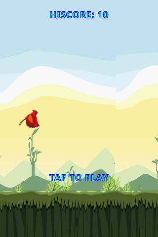 Floppy Bird Cardinal截图2