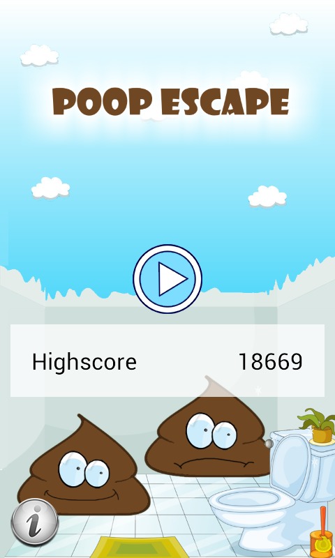 Poop Escape - Toilet Game截图1