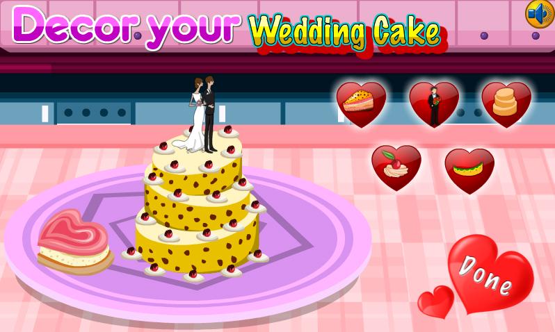 Cooking Game Wedding Cake截图3