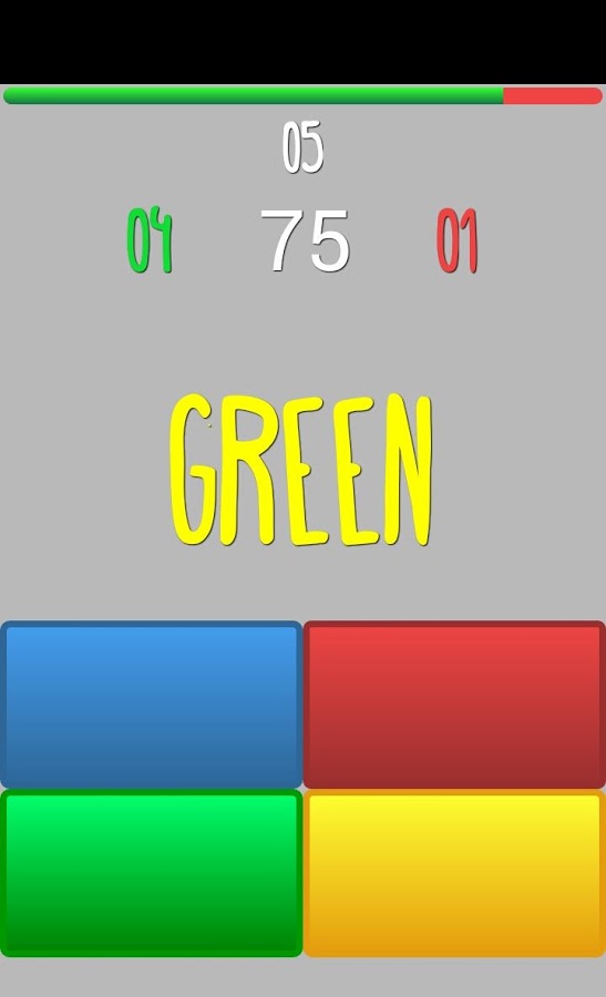 Stroop Test Game Color截图3