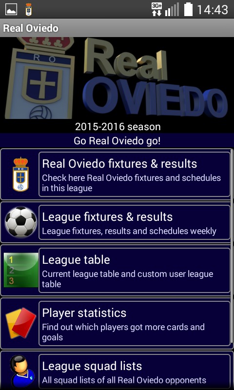 Real Oviedo截图1