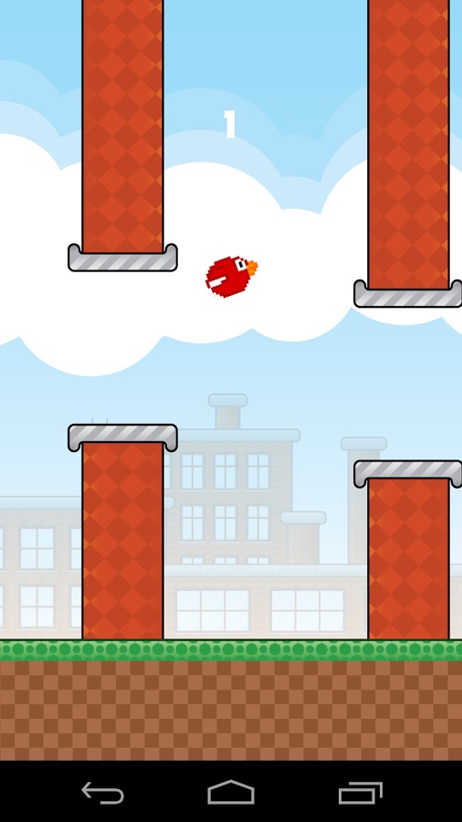 Flappy Flyer - The Bird Game截图3