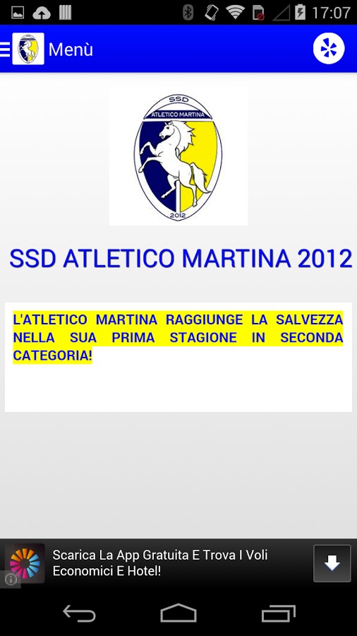 SSD Atletico Martina 2012截图5