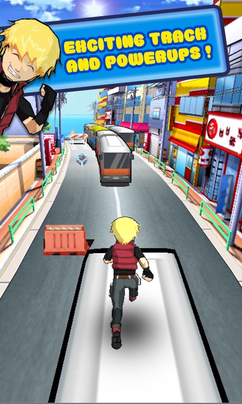 Japan Run HD 3D截图2