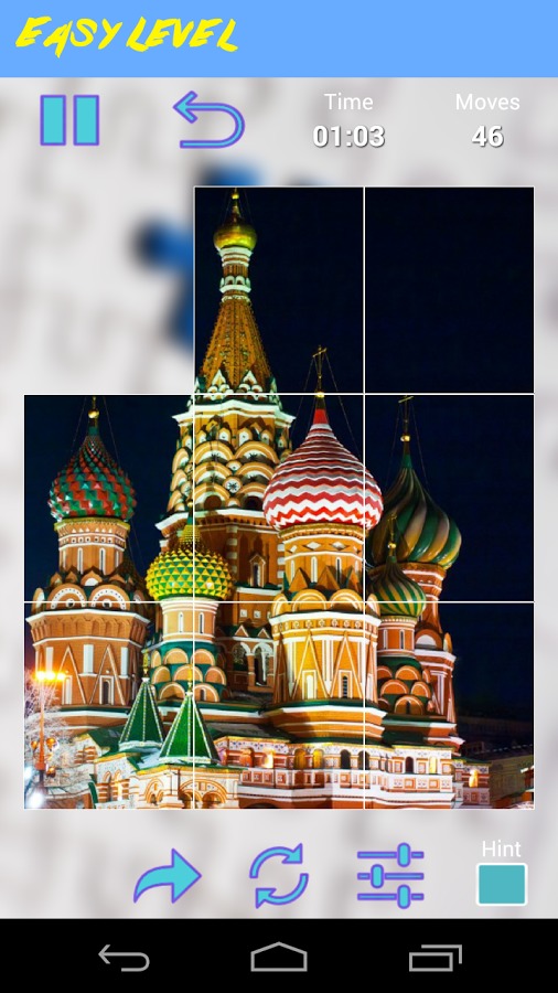 Moscow Jigsaw Puzzle截图4