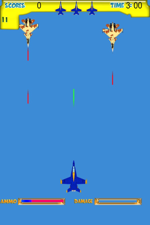 Dangerous Hobby Navy Jet Fight截图2