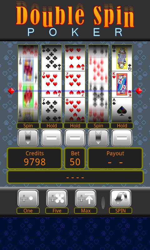 Double Spin Poker截图2