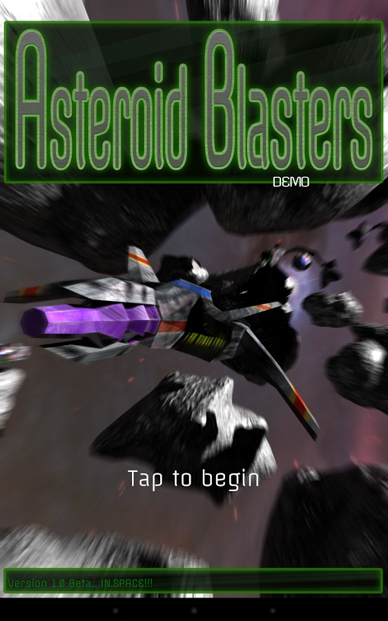 Asteroid Blasters... IN SPACE!截图1