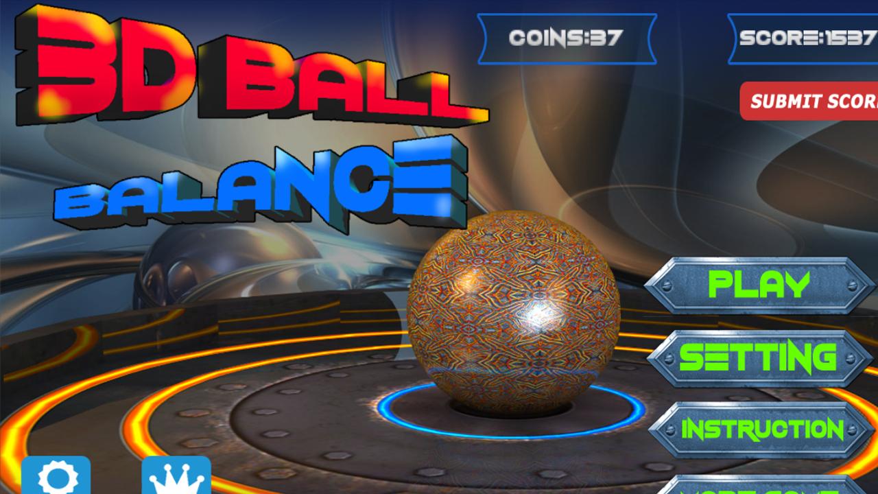 3D Ball Balance截图1