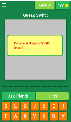 Taylor Swift Trivia Quiz截图4