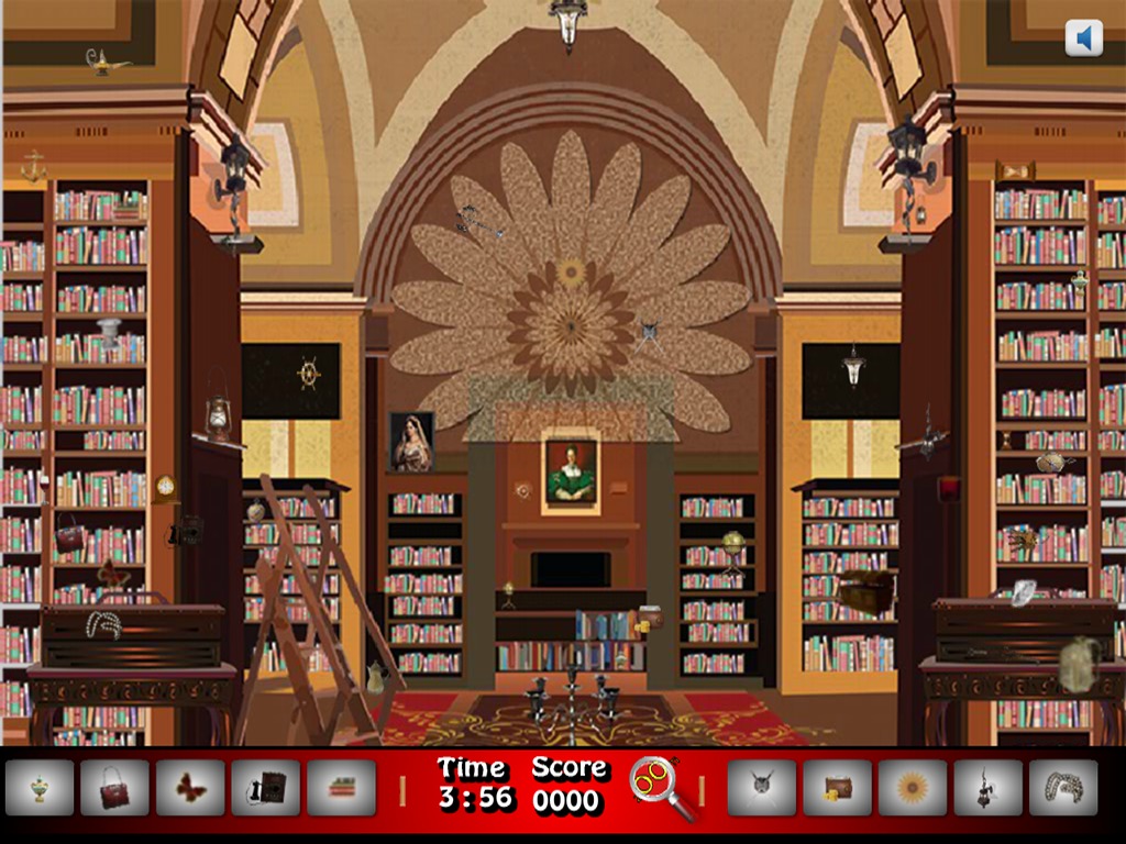 Library Hidden Object Game截图1