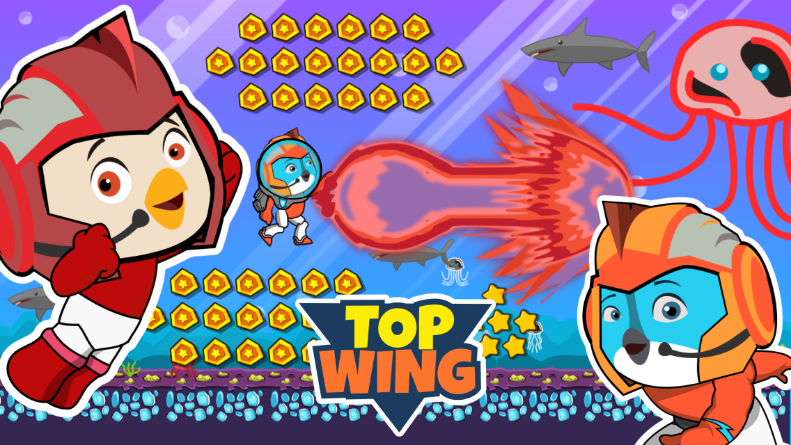 Super Top Wings Games截图4