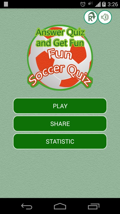 Fun Soccer Quiz截图1