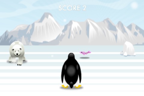 Penguin Escape 3D截图1