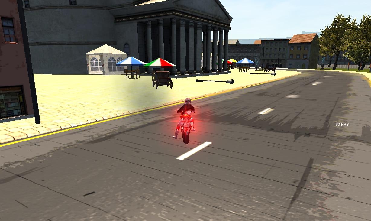 Airport City Motorcycle Race截图3