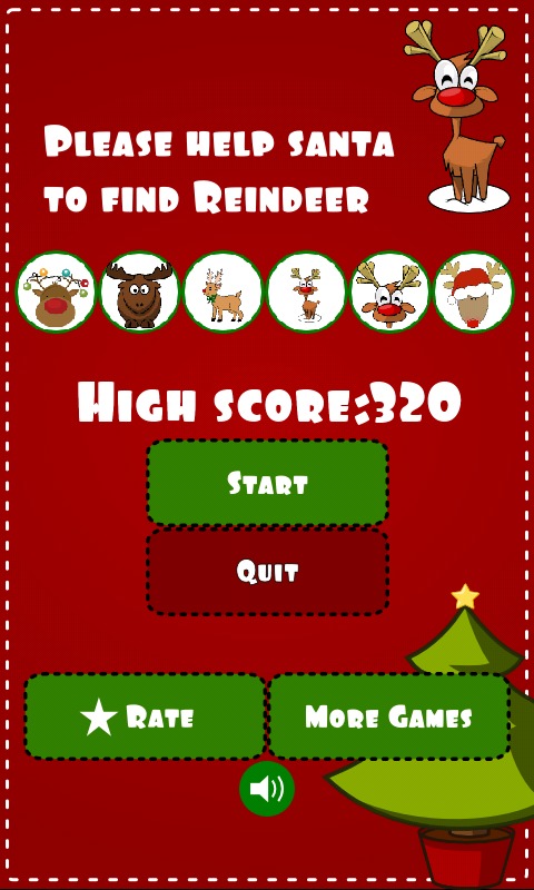 Find Reindeer for Christmas截图1