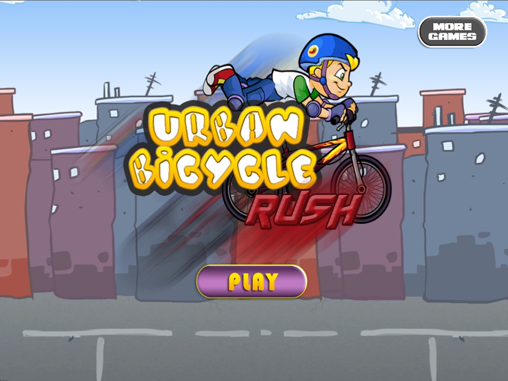 Urban Bicycle Rush截图1