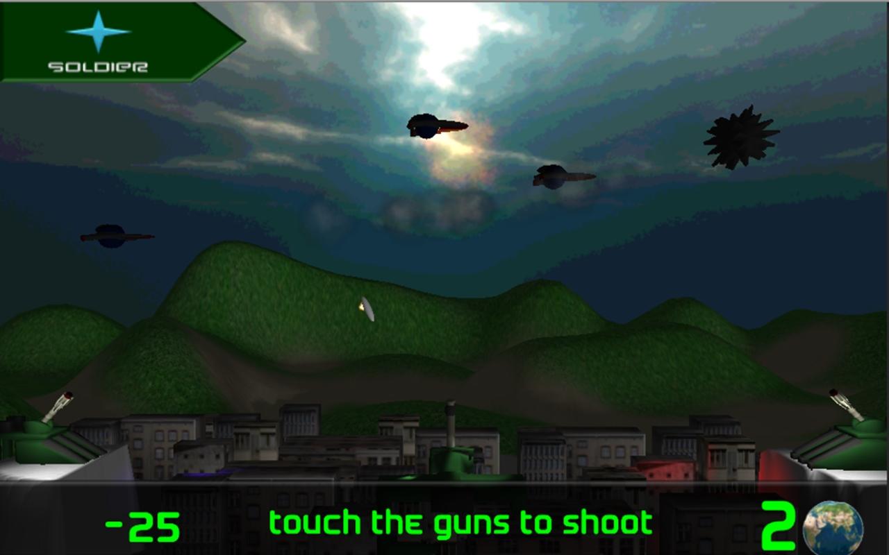 City Defense: Alien Invasion截图5