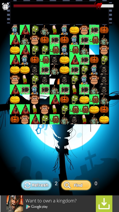 Pumpkins vs Zombies 2截图2