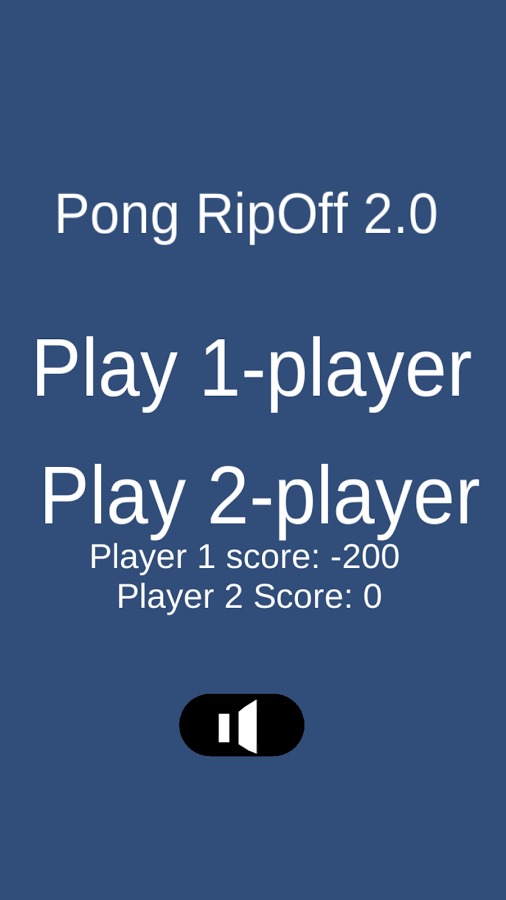 Pong Ripoff v2.0截图1