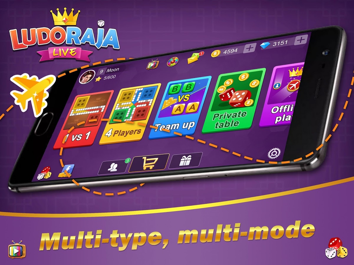 Ludo Raja LIVE – Classic Indian Ludo Board Game截图3