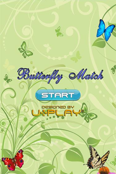 Butterfly Match Game For Kids截图1