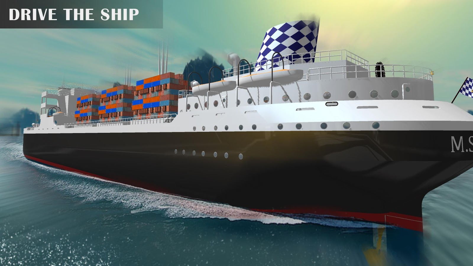 Cargo Ship Craft Cruise Simulator: Water Taxi截图1