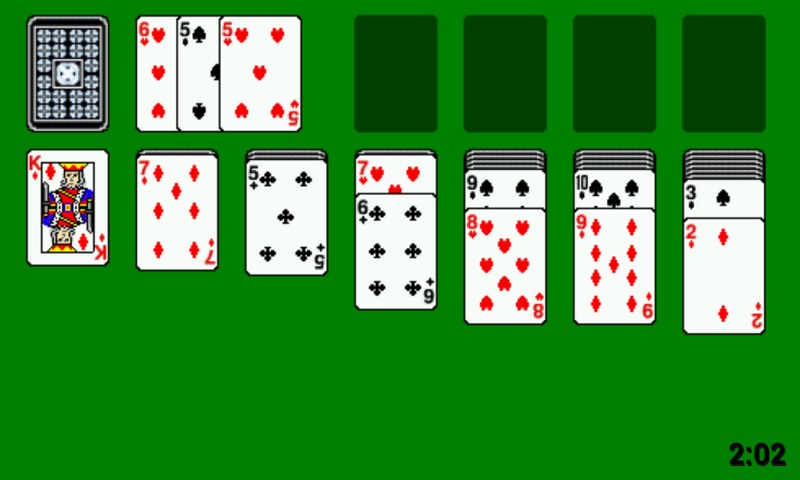 Easy Solitaire (Four Games)截图5