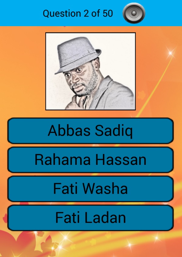 Hausa Celebrity Trivia Quiz截图2