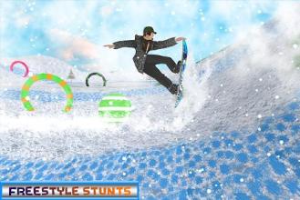 Snowboard Freestyle Stunt Simulator截图2