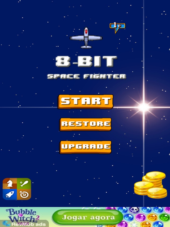 8-Bit Sky Fighter截图3