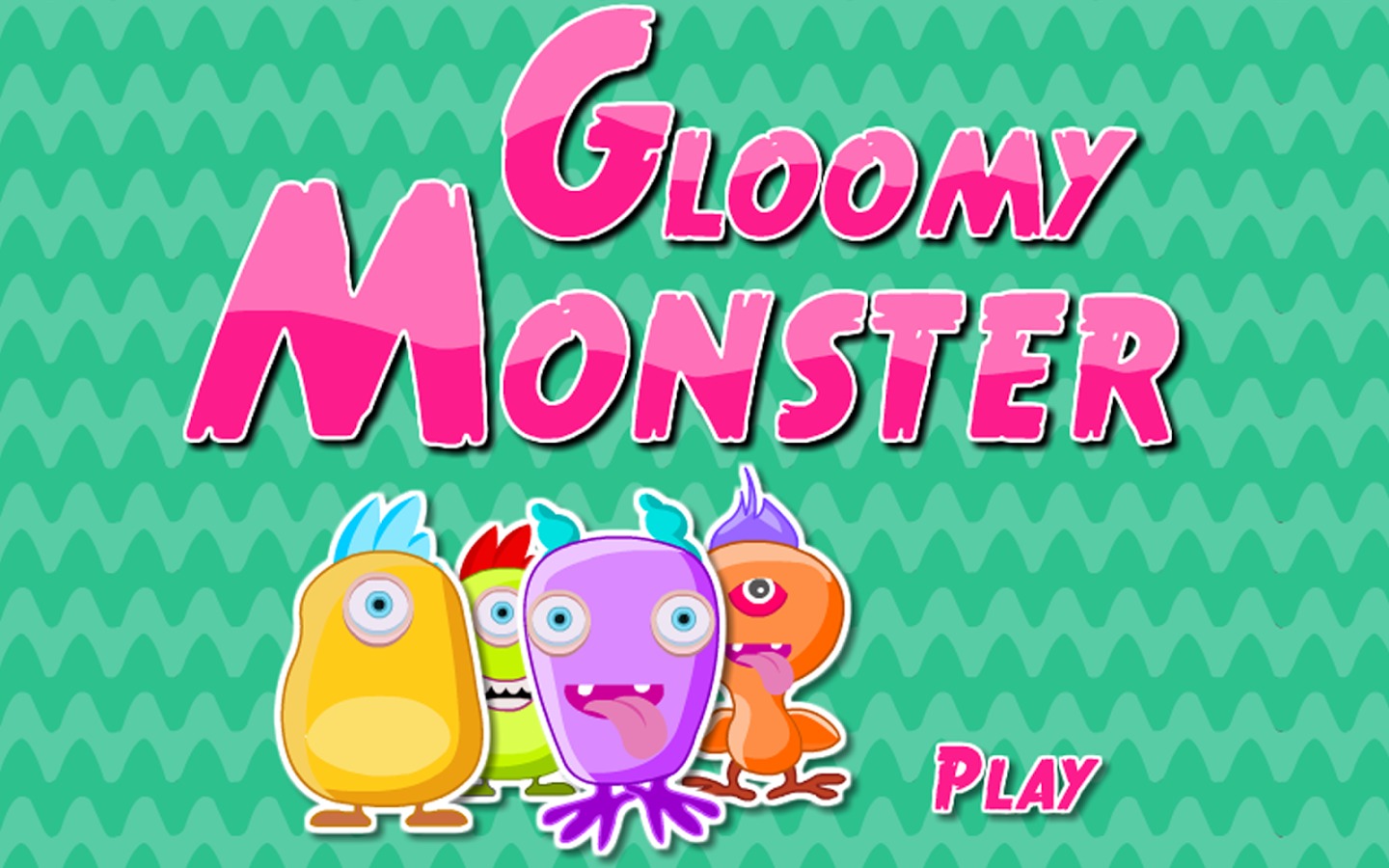 Gloomy Monster截图5