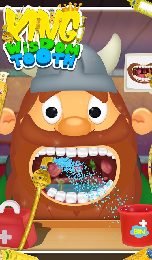 King Wisdom Tooth - Kids Game截图3