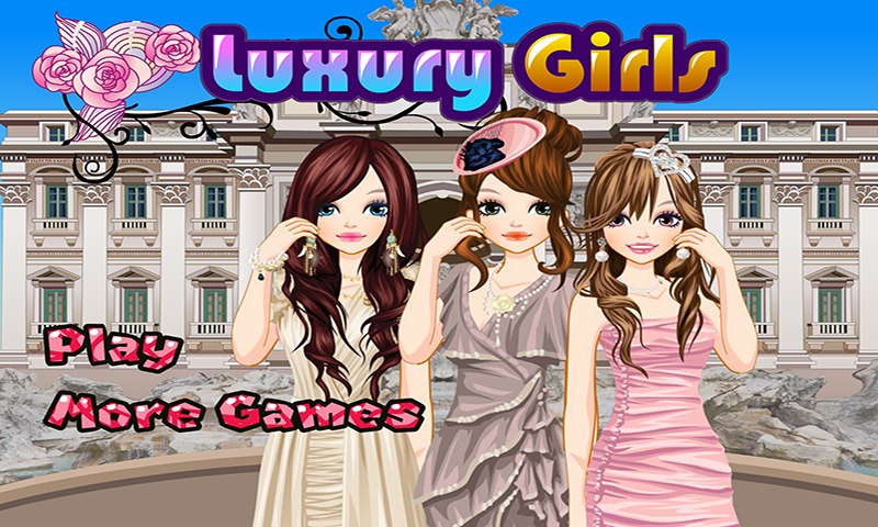 Luxury Girls - clothes games截图1