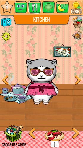 My Virtual Cat Kitty截图4