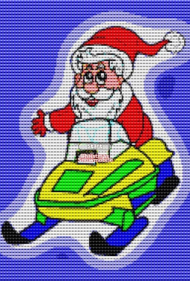 Christmas Snowmobile free截图1