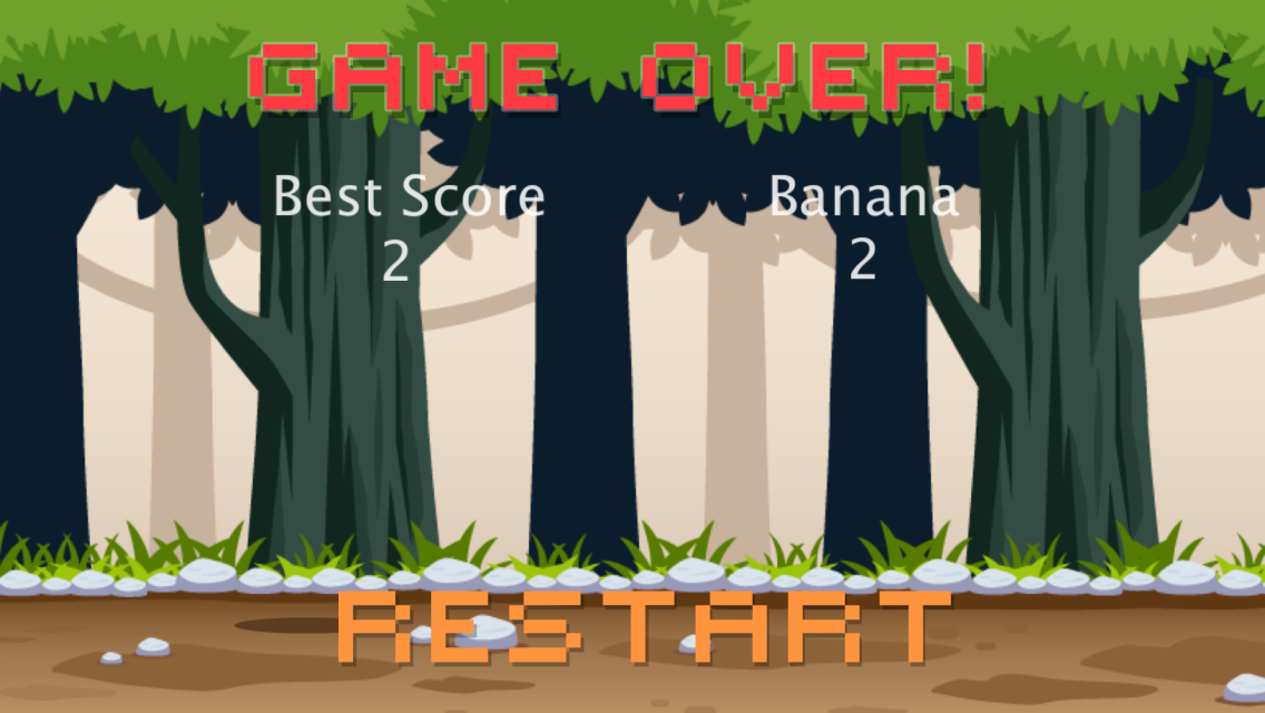 Banana Kong Run Fun截图1