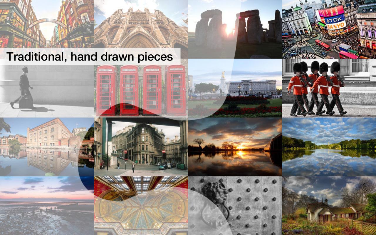 Grand England Jigsaw Puzzles截图3