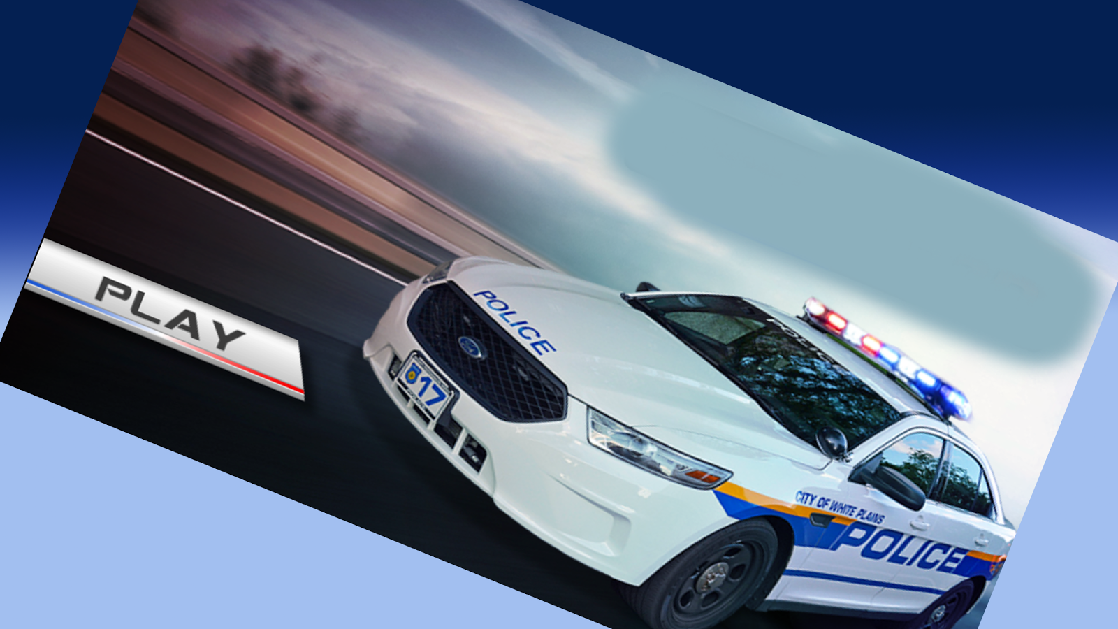 3D Police Car Racing Game截图2