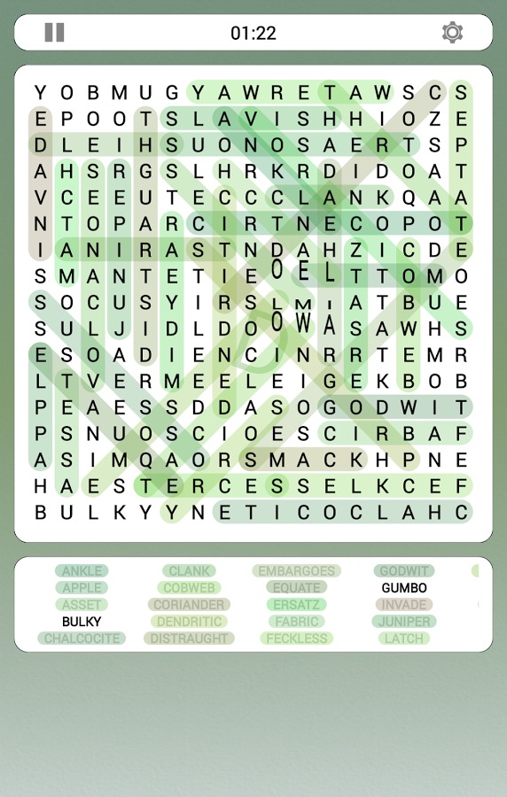 Word Search Infinite截图4