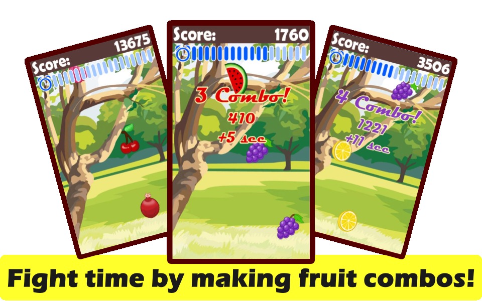Fruit Combo - free fruit game截图4