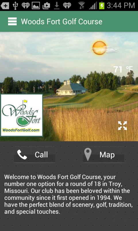 Woods Fort Golf Course截图1