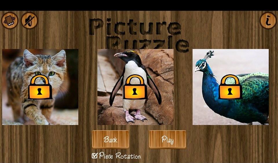 Picture Puzzle (Free Rotation)截图5
