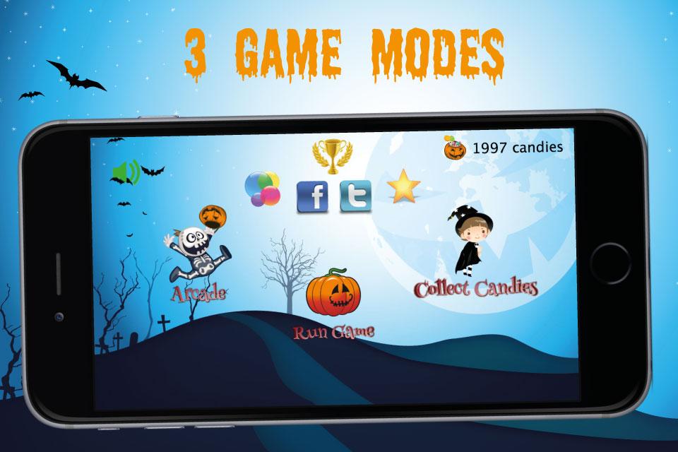 Halloween Run Game截图3