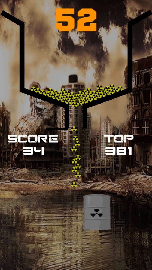 Nuclear ballz falling down截图3