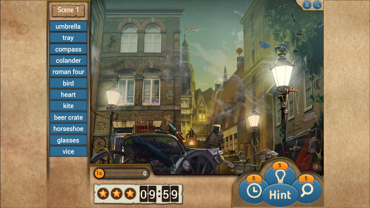 Dr. Watson Mysteries - Hidden Objects Game截图3